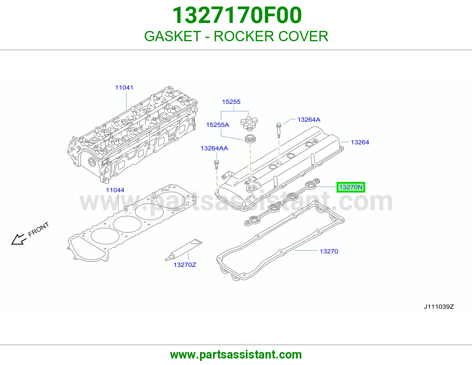 GASKET - ROCKER COVER