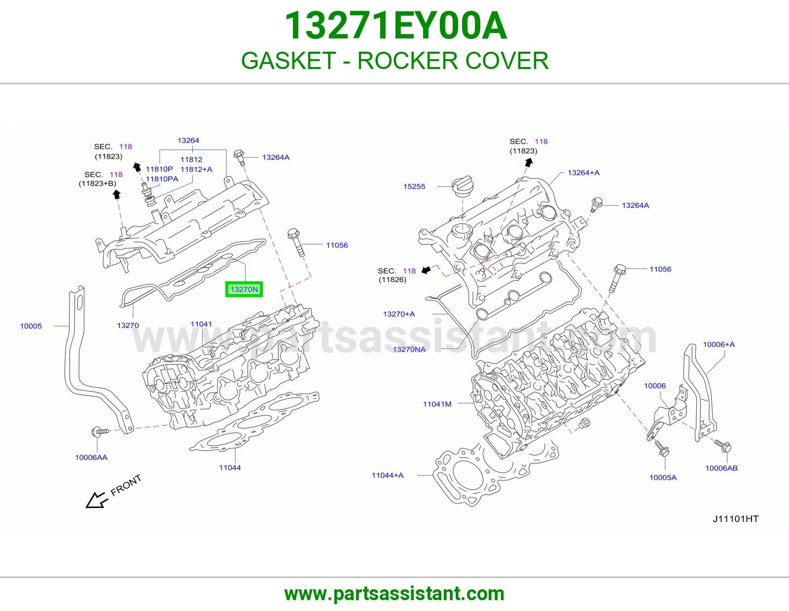 GASKET - ROCKER COVER