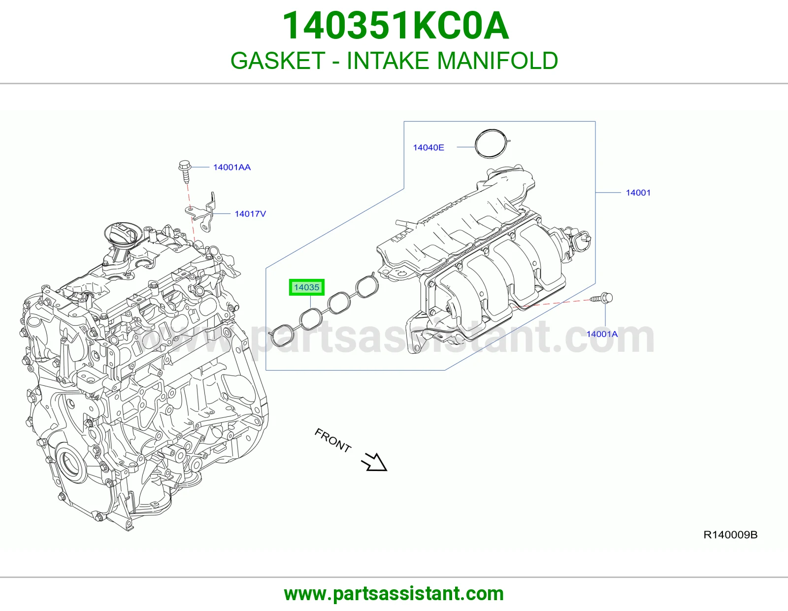 GASKET - INTAKE MANIFOLD