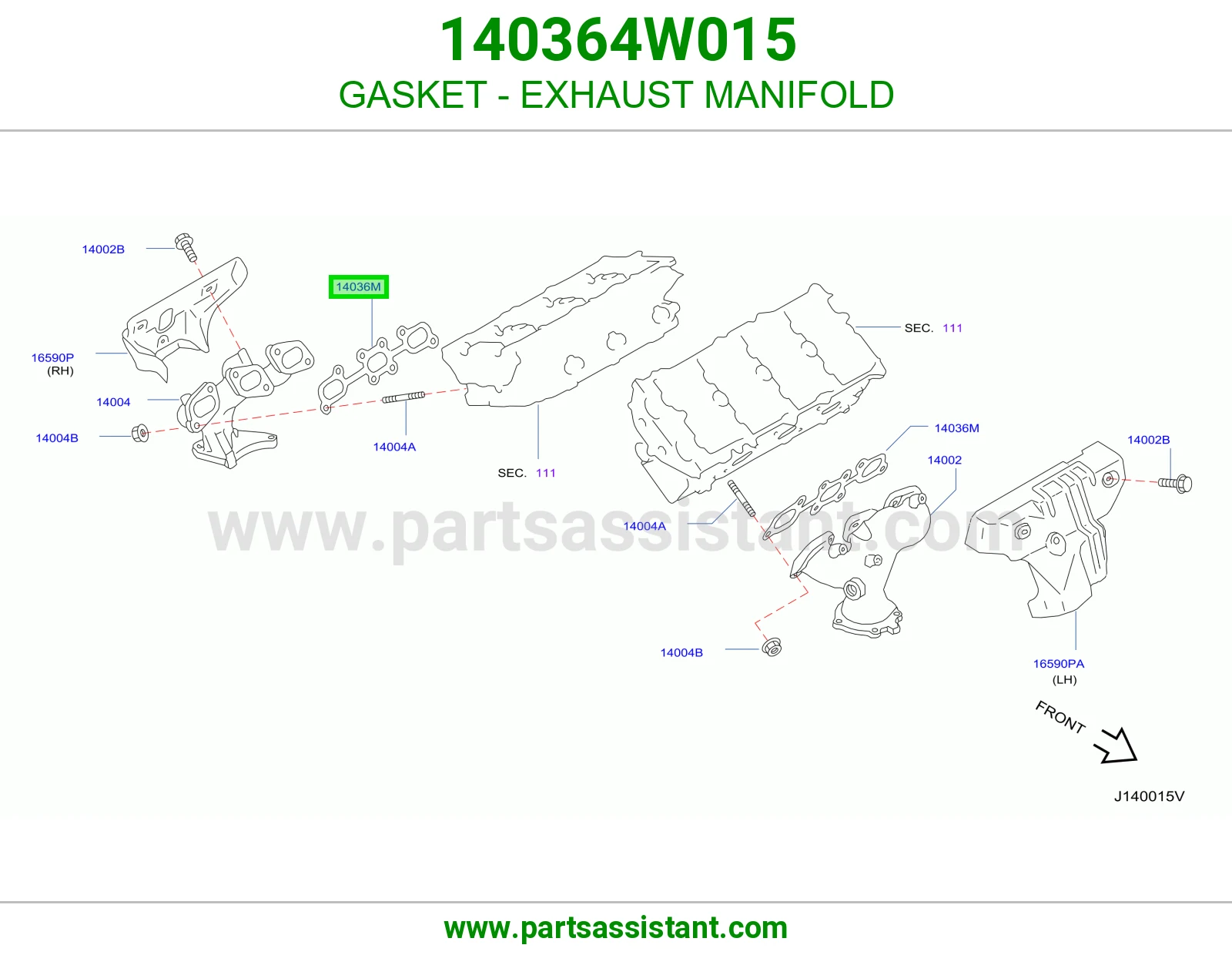 GASKET - EXHAUST MANIFOLD