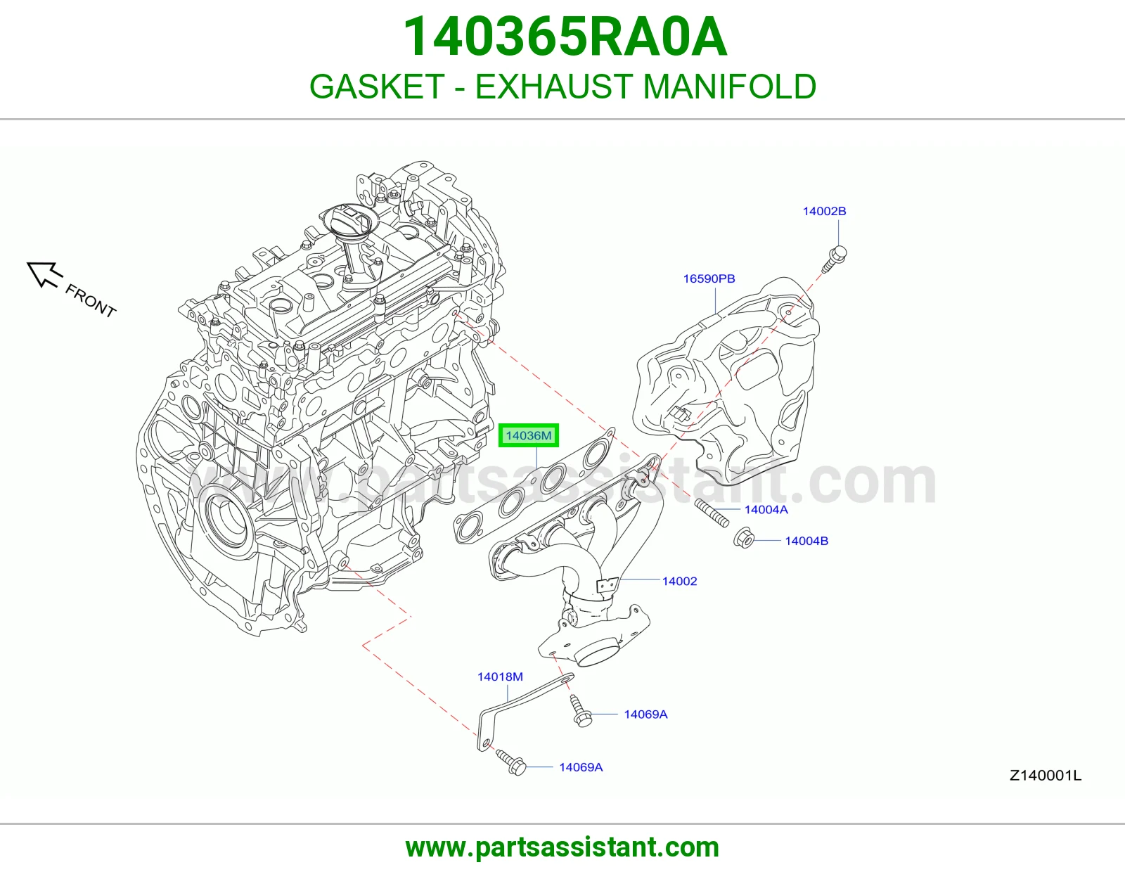 GASKET - EXHAUST MANIFOLD