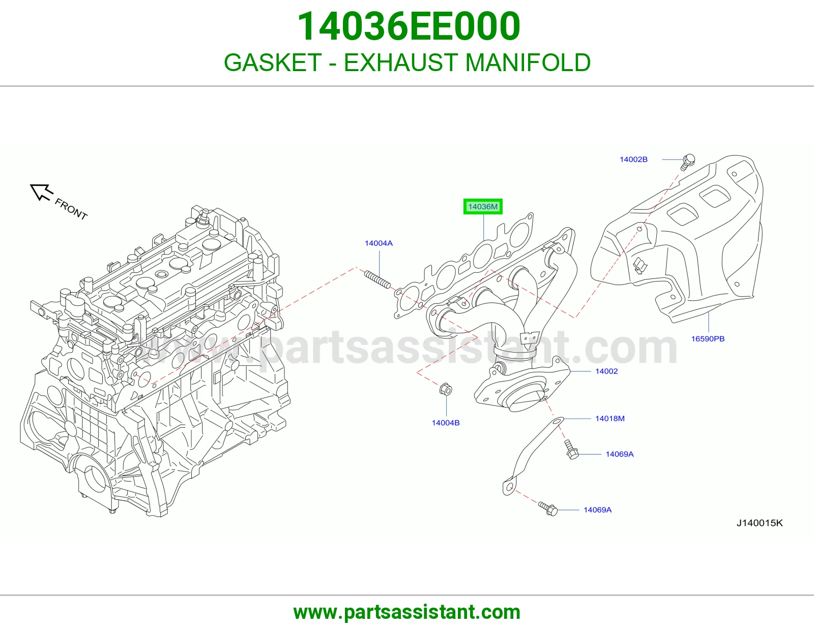 GASKET - EXHAUST MANIFOLD