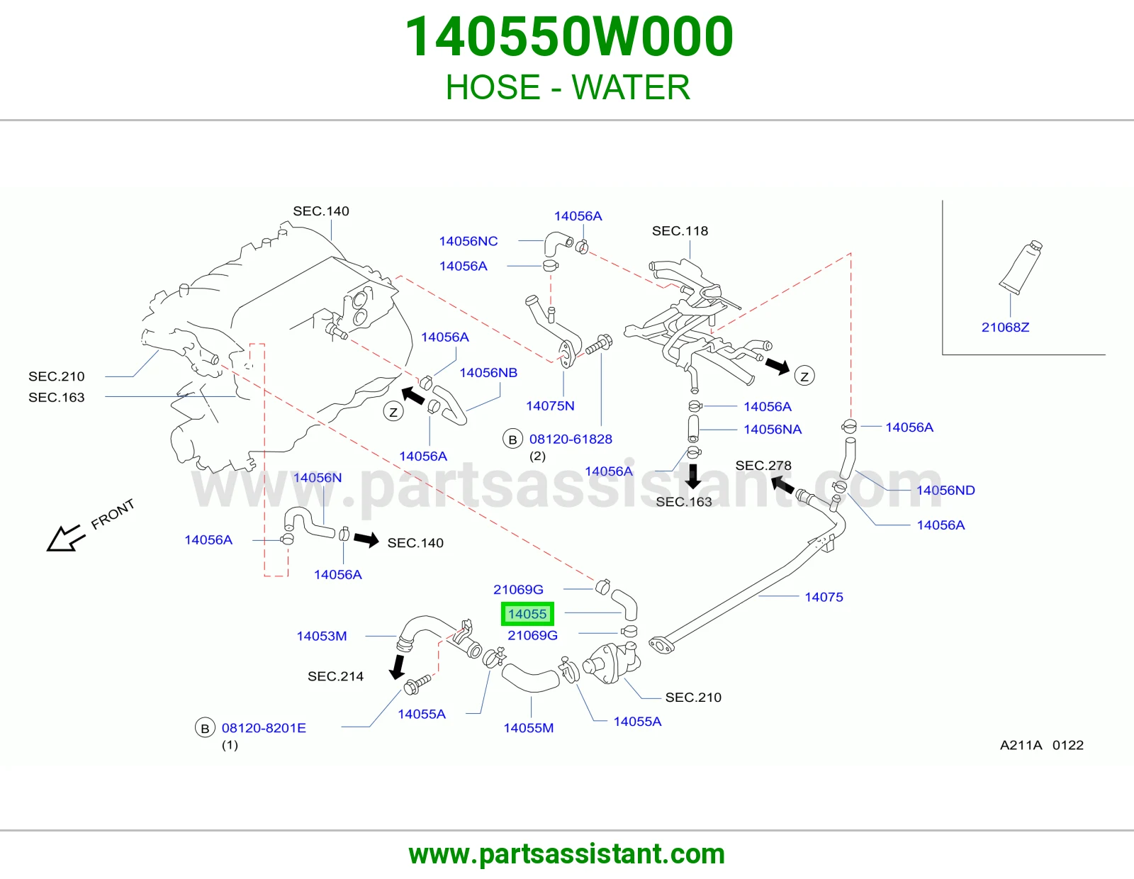 HOSE - WATER