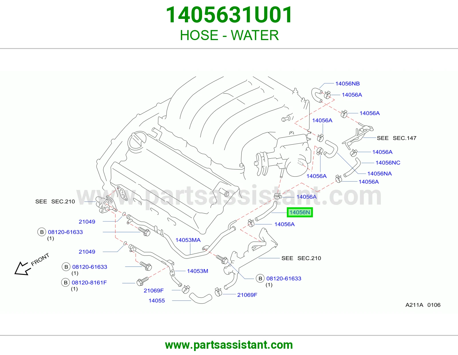 HOSE - WATER