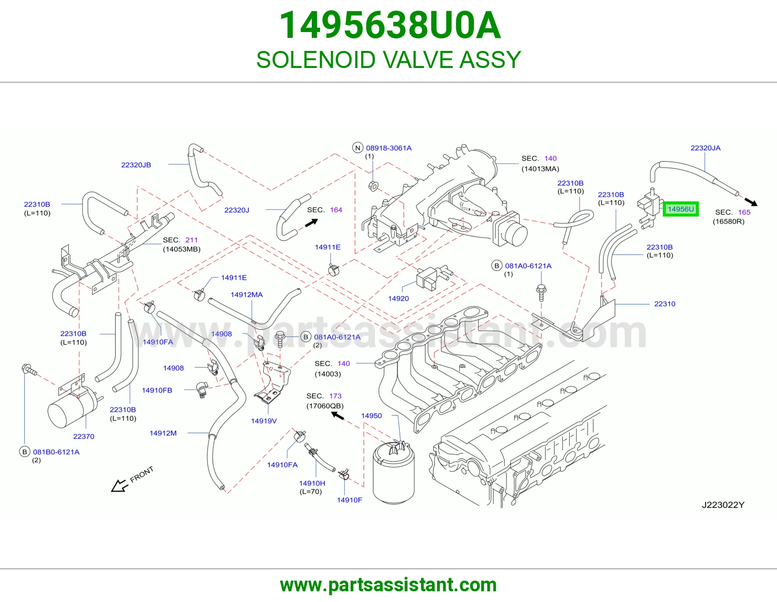SOLENOID VALVE ASSY