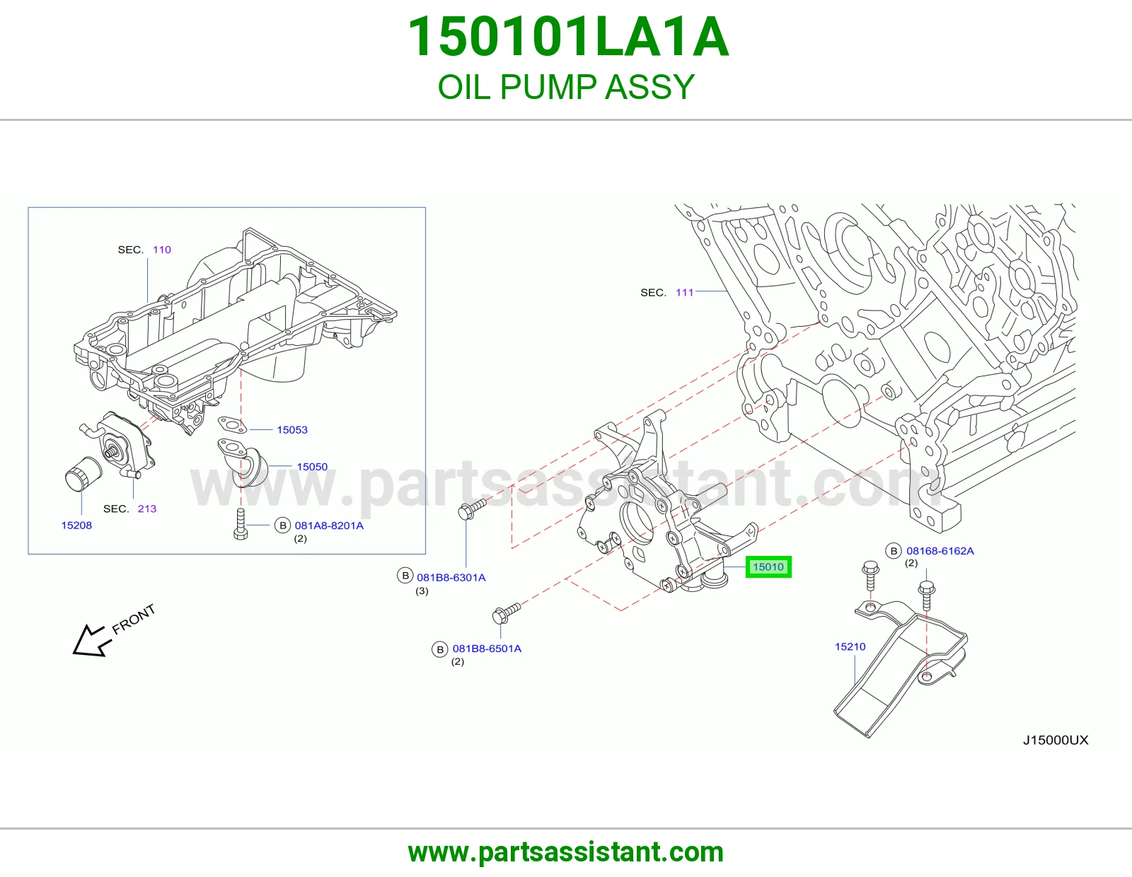 OIL PUMP ASSY