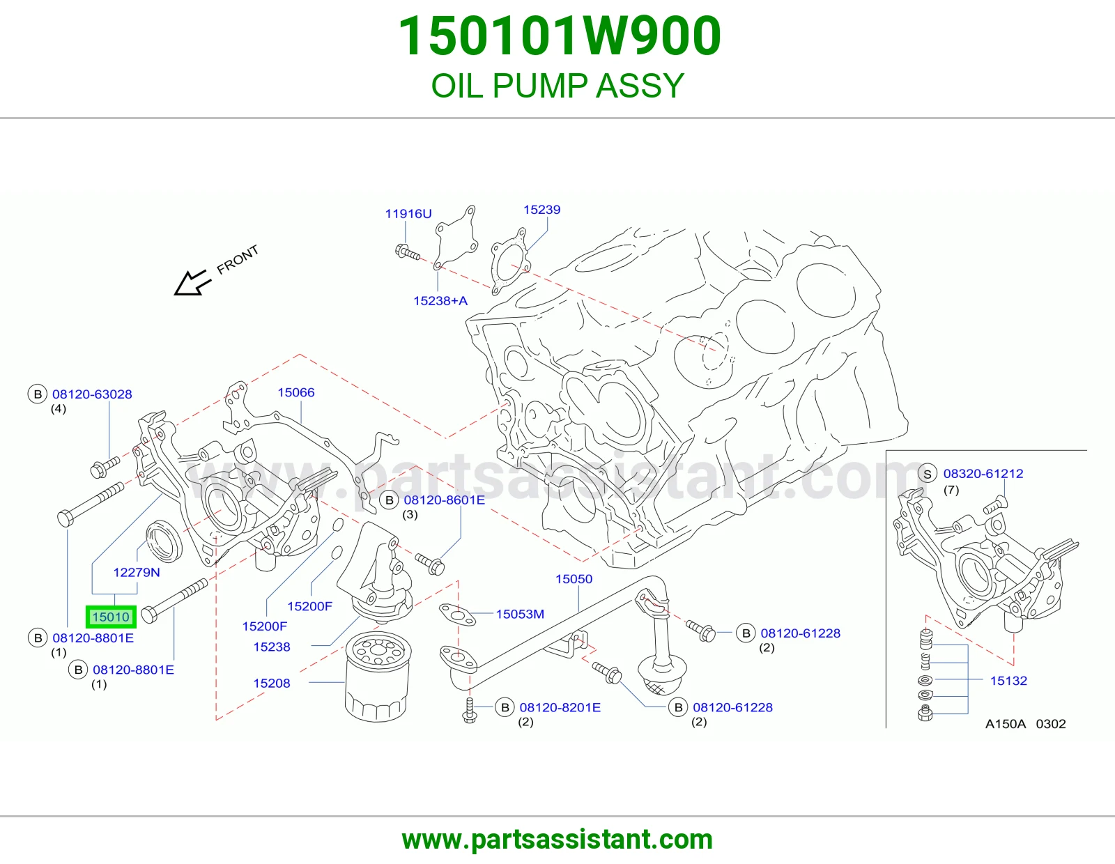 OIL PUMP ASSY