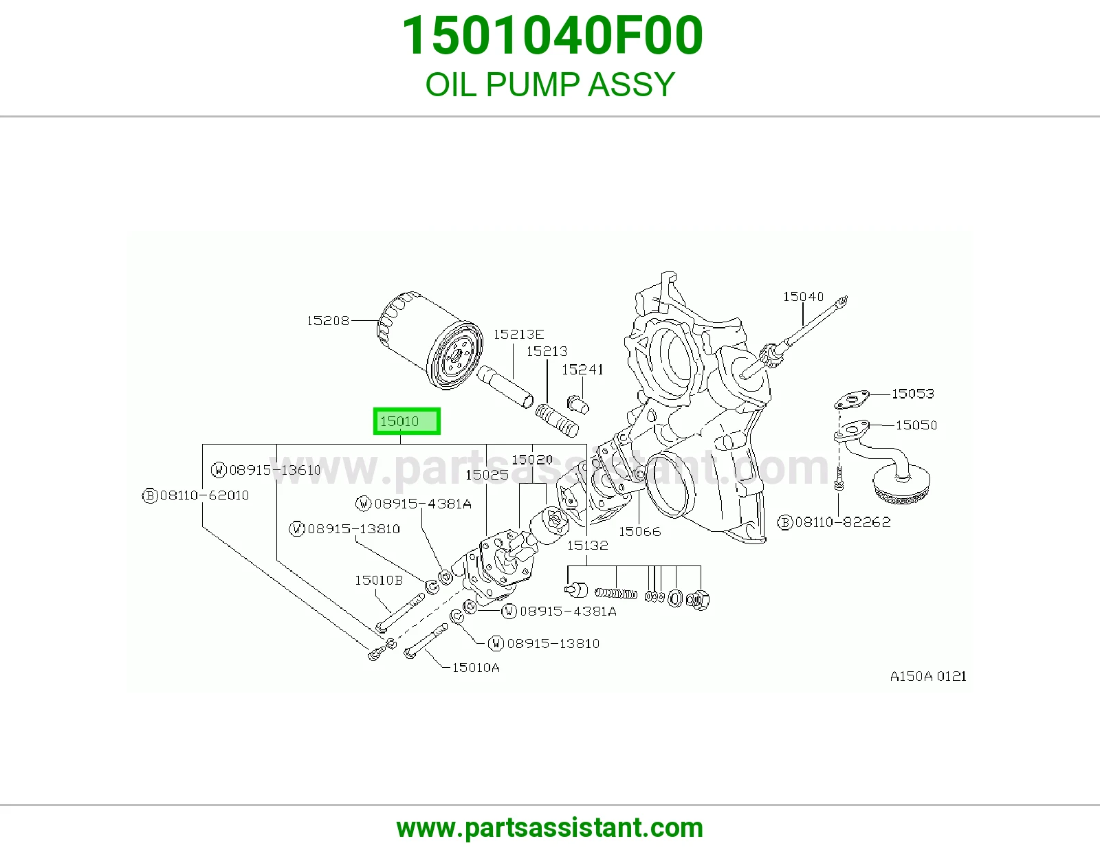 OIL PUMP ASSY
