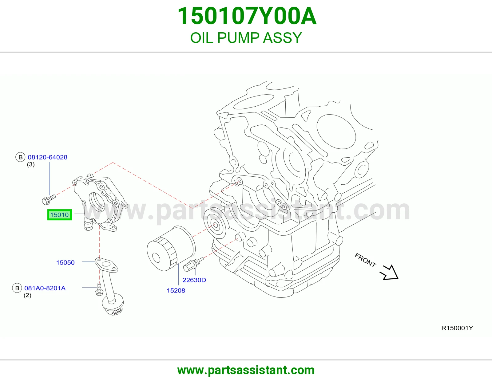 OIL PUMP ASSY