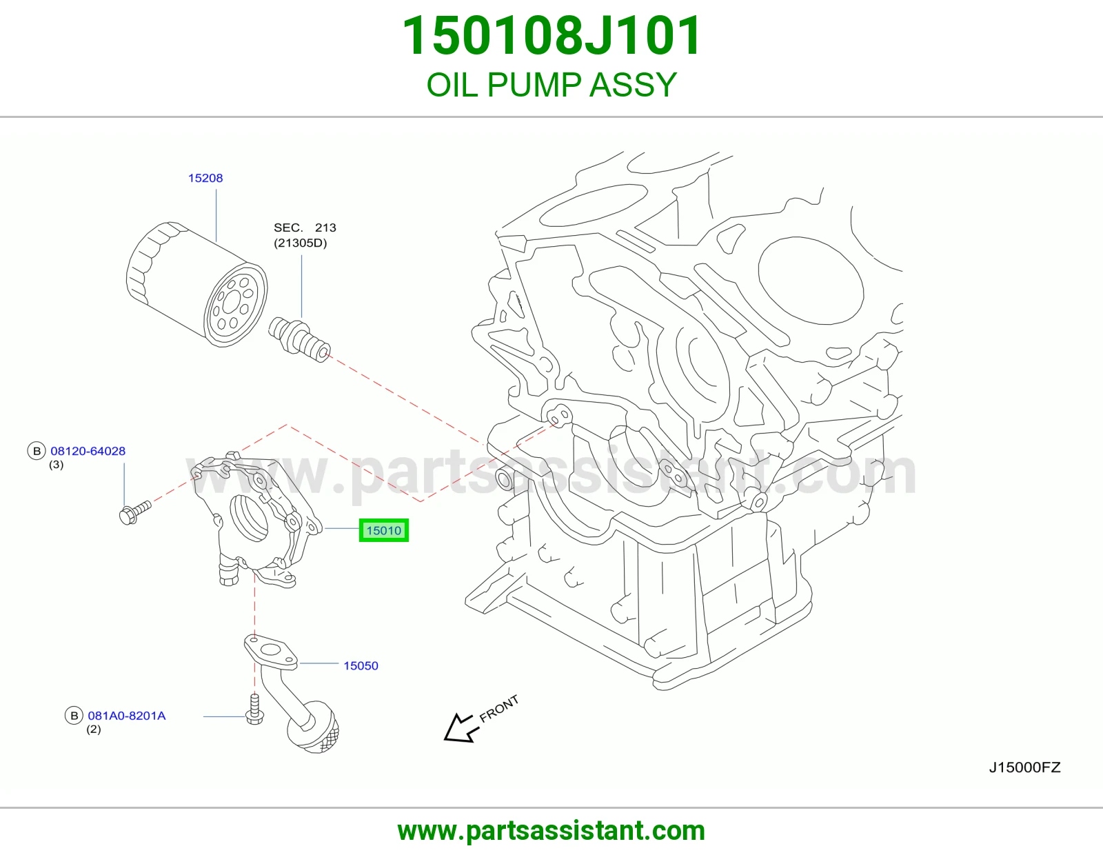 OIL PUMP ASSY