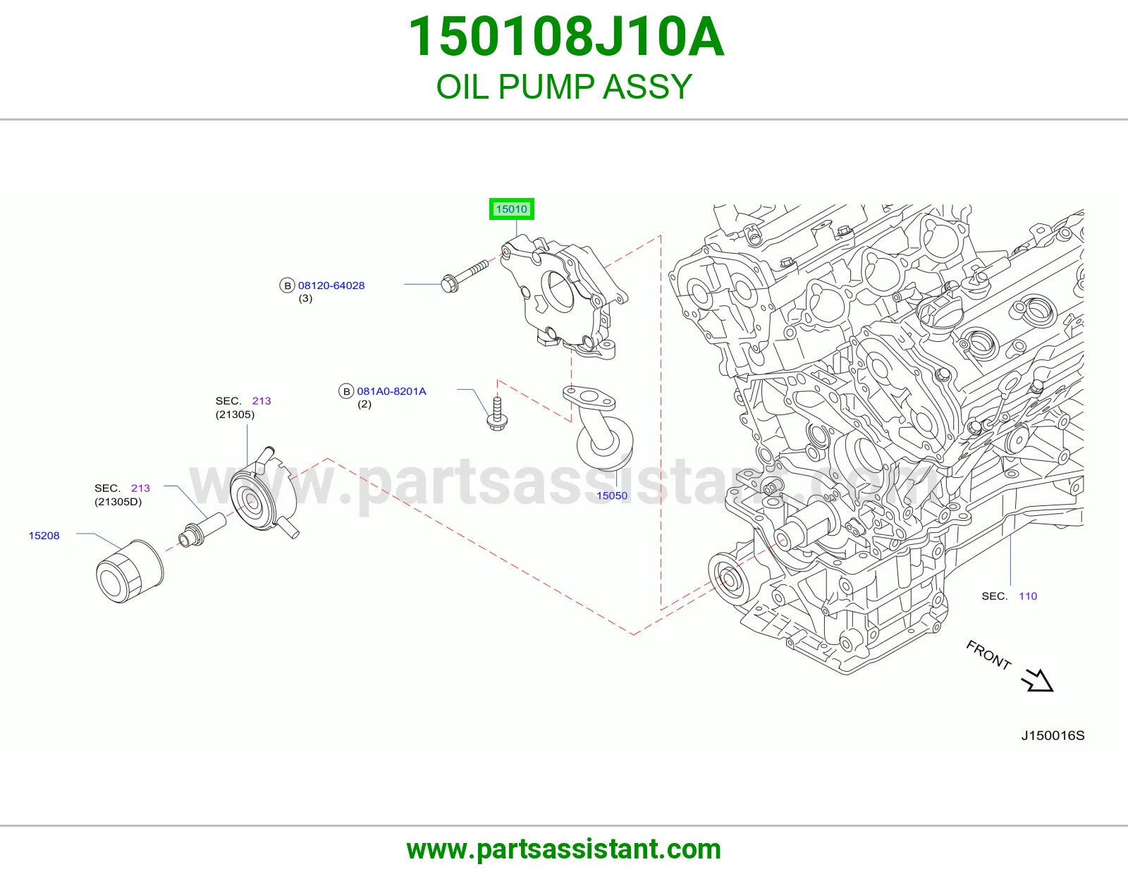 OIL PUMP ASSY