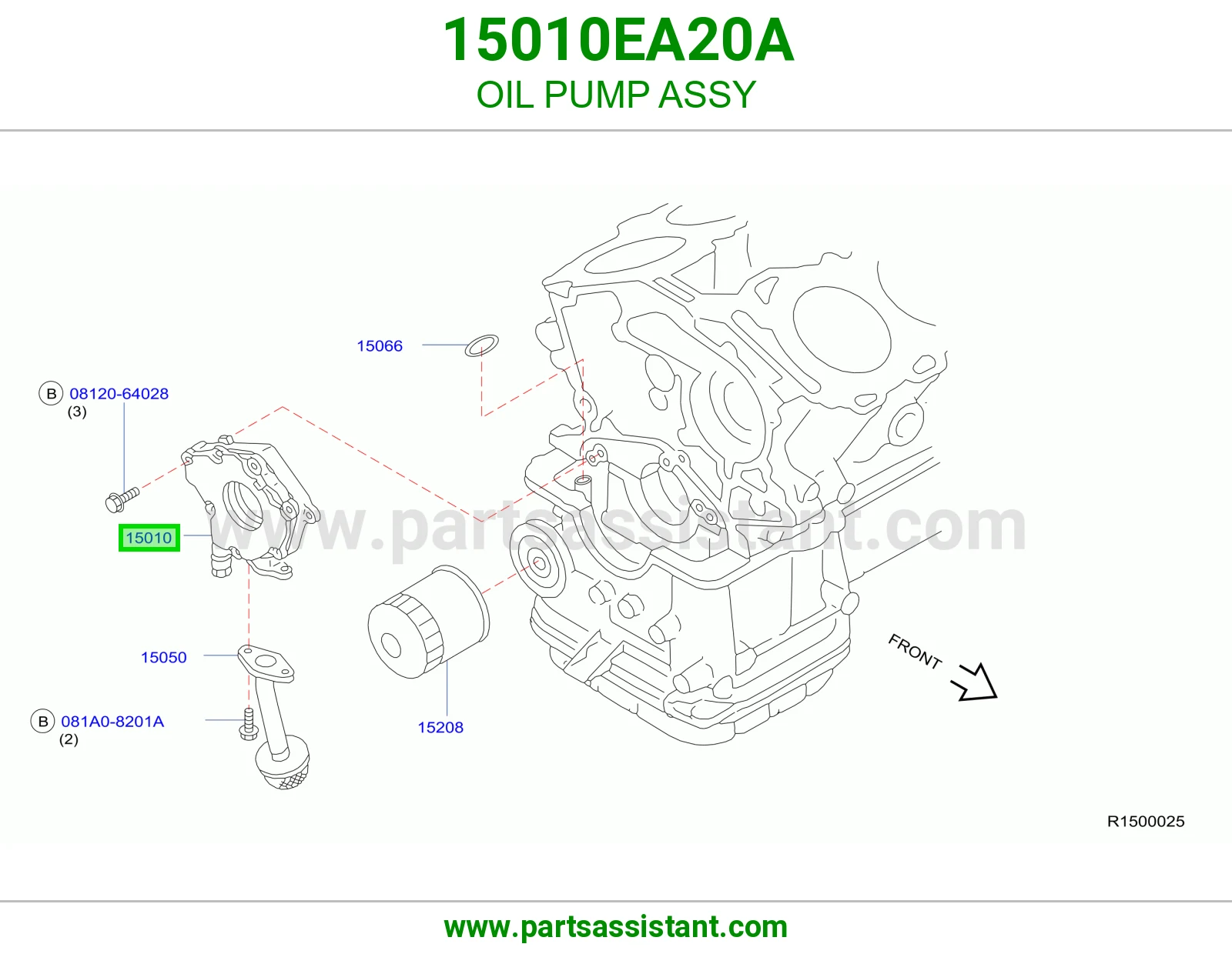 OIL PUMP ASSY