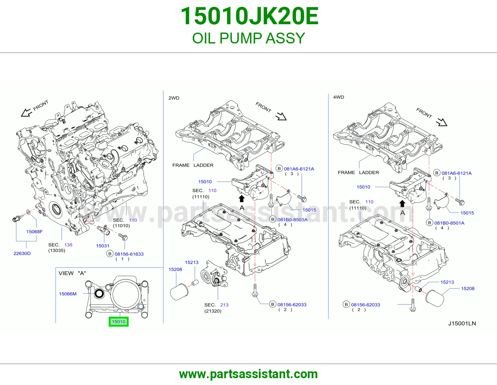 OIL PUMP ASSY