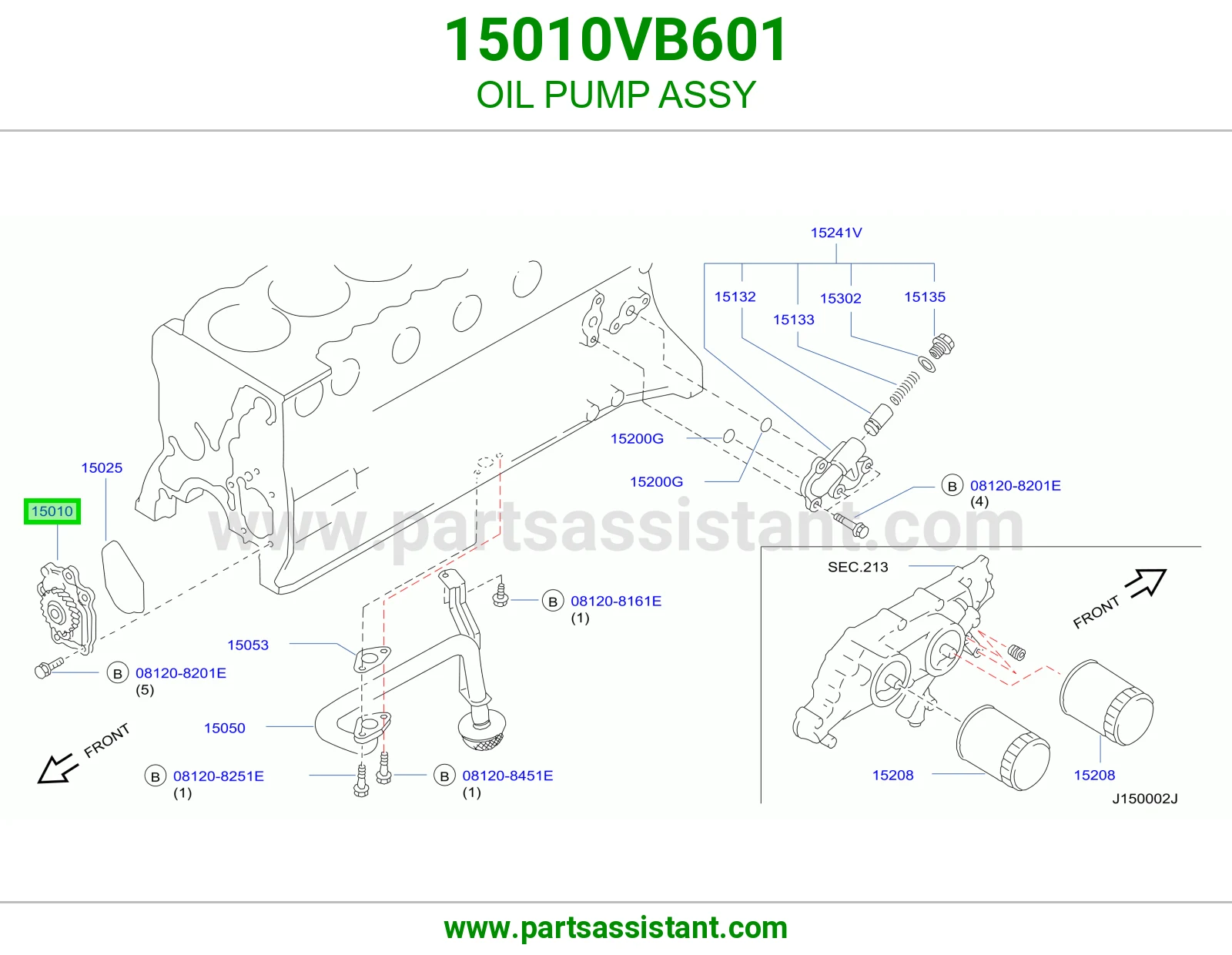 OIL PUMP ASSY