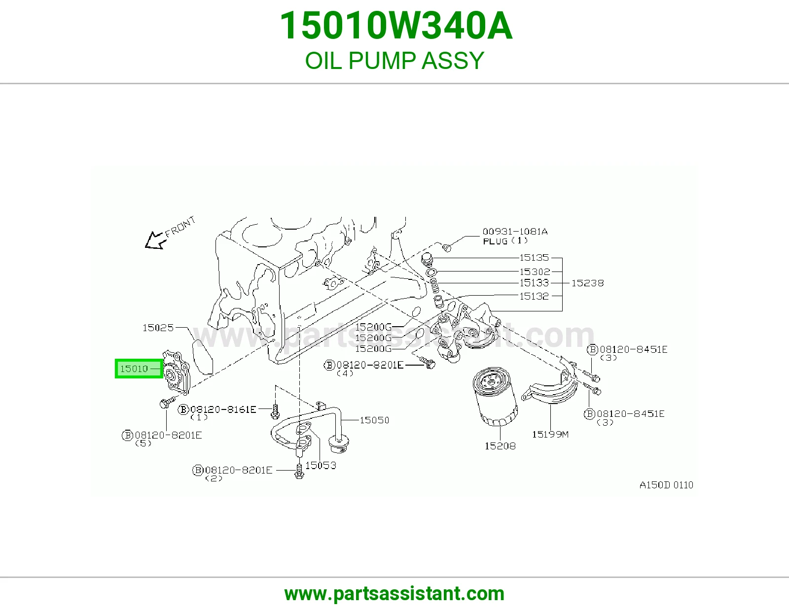 OIL PUMP ASSY