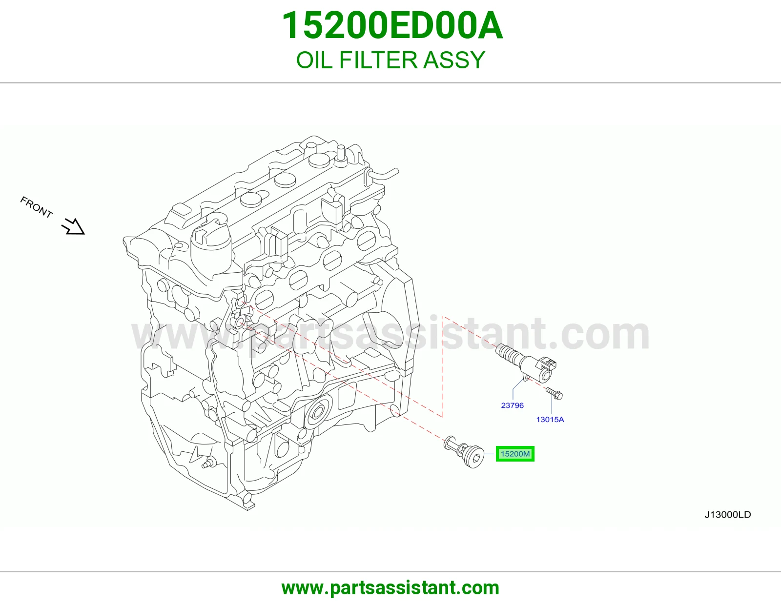 OIL FILTER ASSY