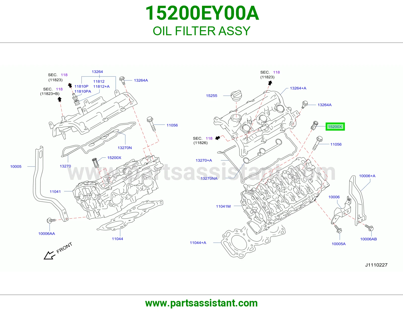 OIL FILTER ASSY