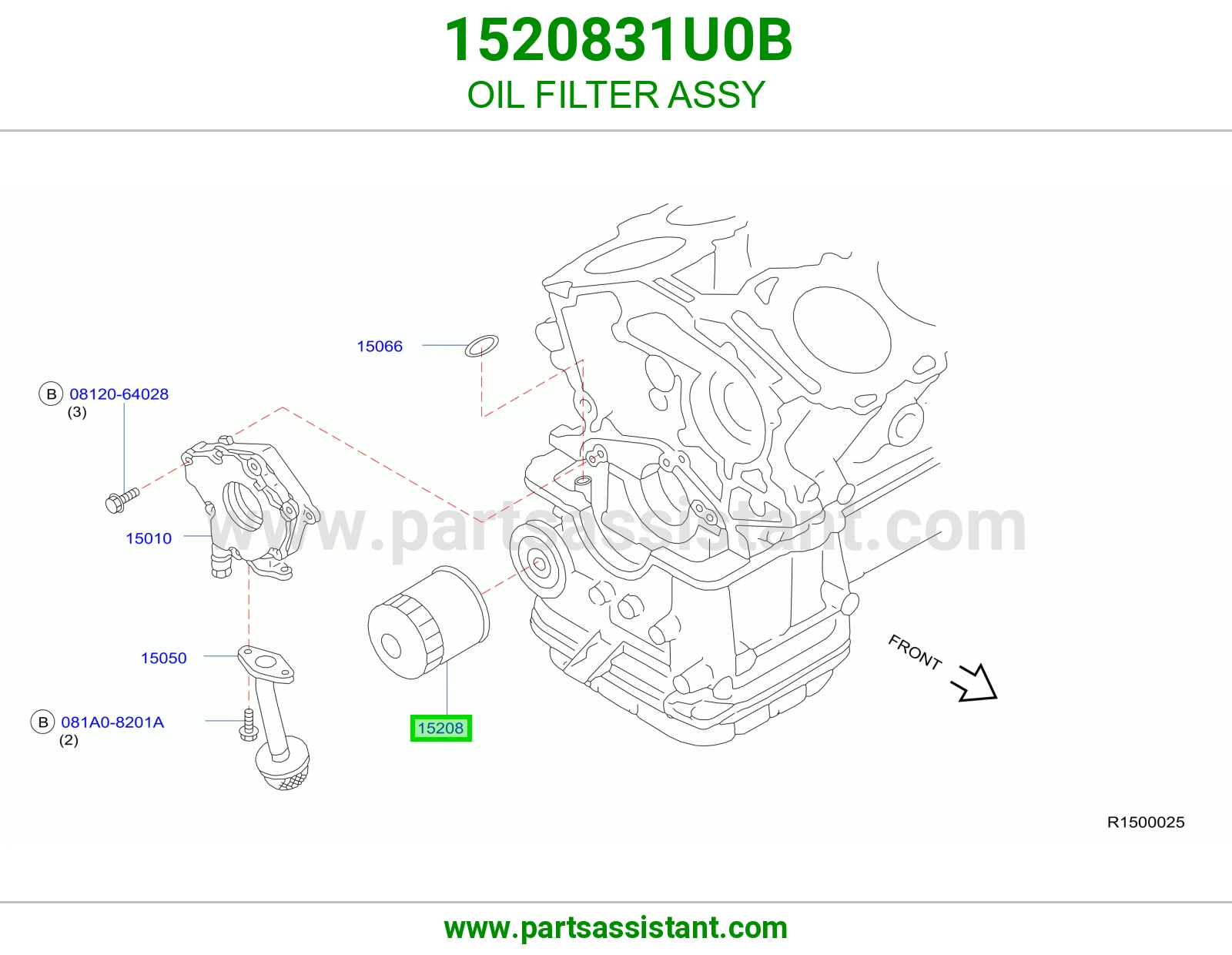 OIL FILTER ASSY