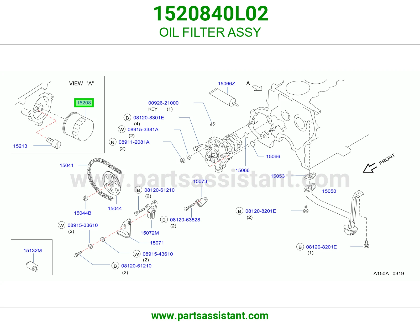 OIL FILTER ASSY