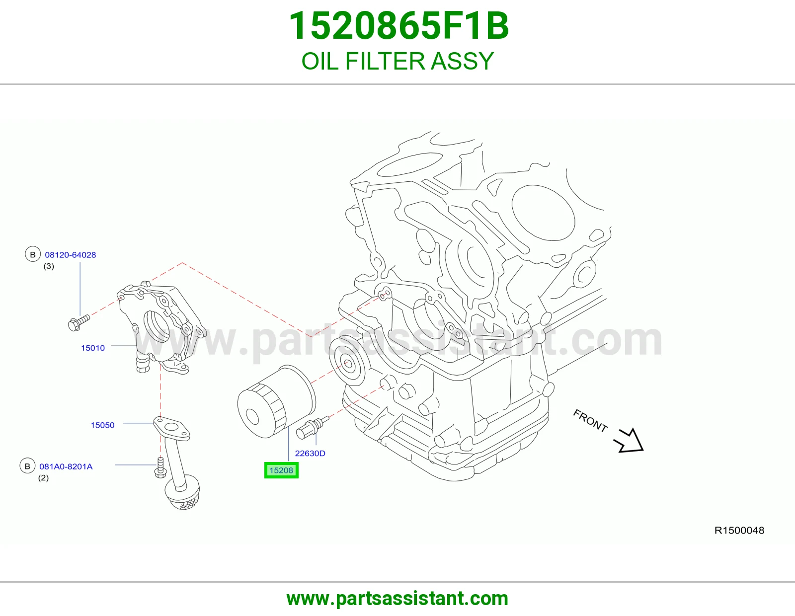 OIL FILTER ASSY