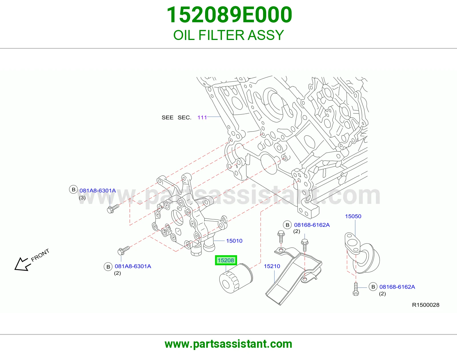 OIL FILTER ASSY