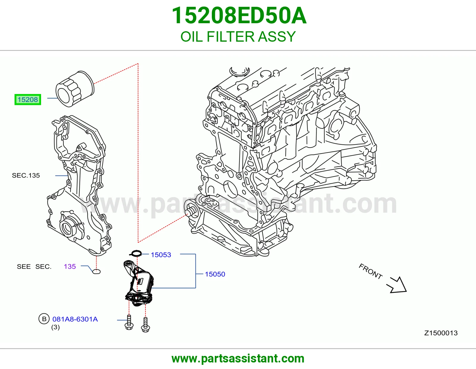 OIL FILTER ASSY
