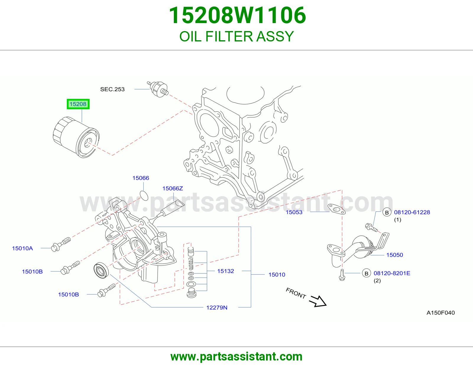 OIL FILTER ASSY