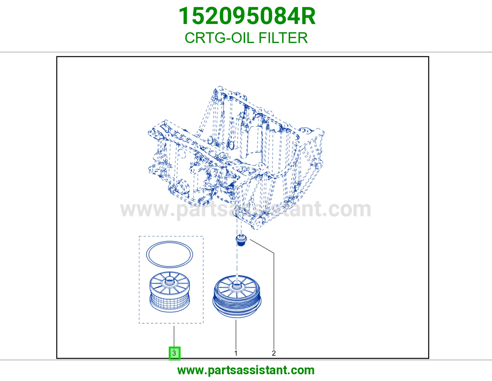 CRTG-OIL FILTER