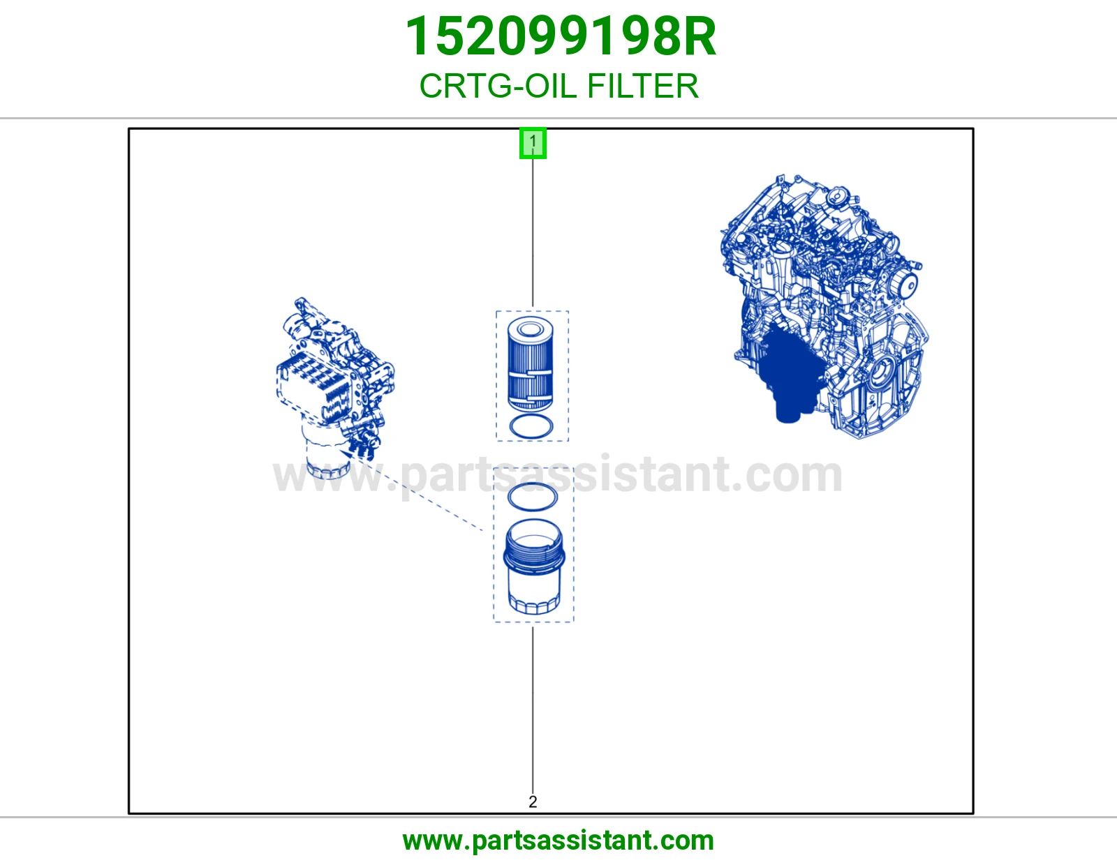 CRTG-OIL FILTER