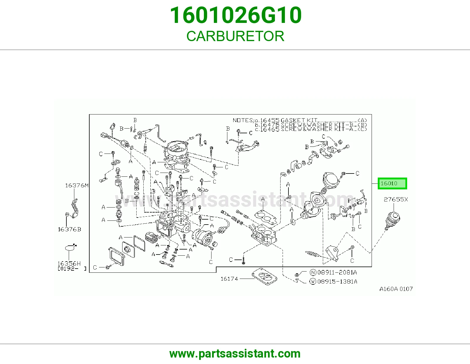 CARBURETOR