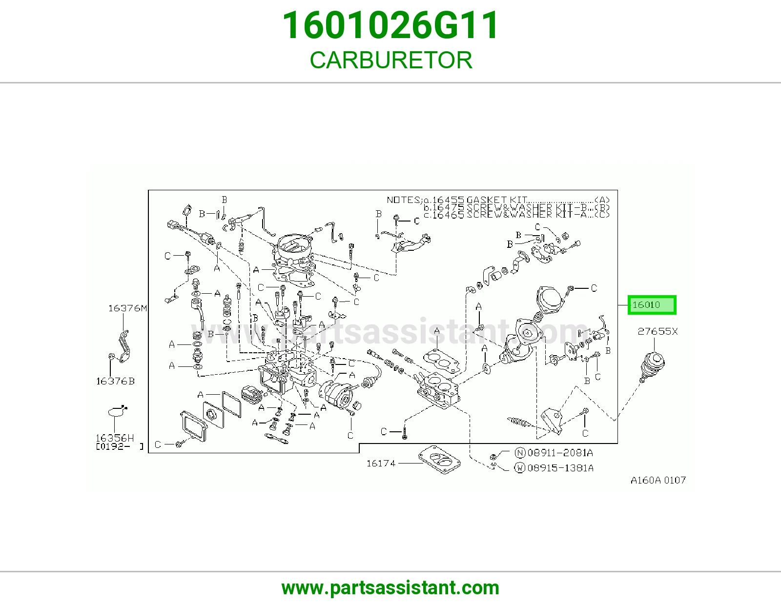 CARBURETOR