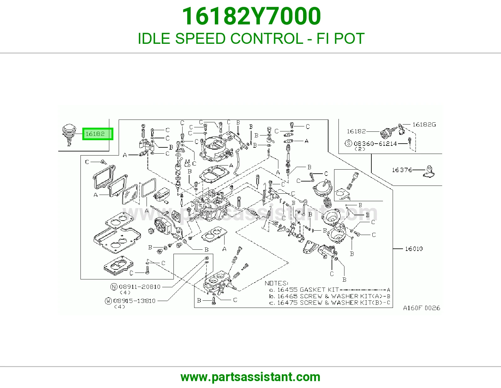 IDLE SPEED CONTROL - FI POT