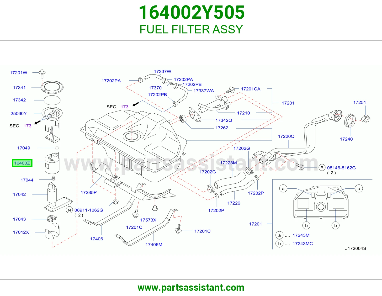 FUEL FILTER ASSY