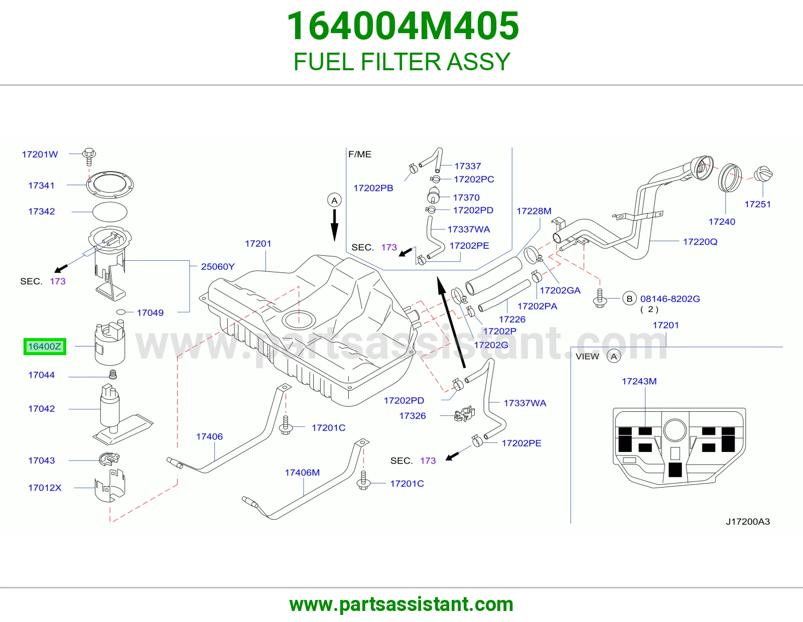 FUEL FILTER ASSY