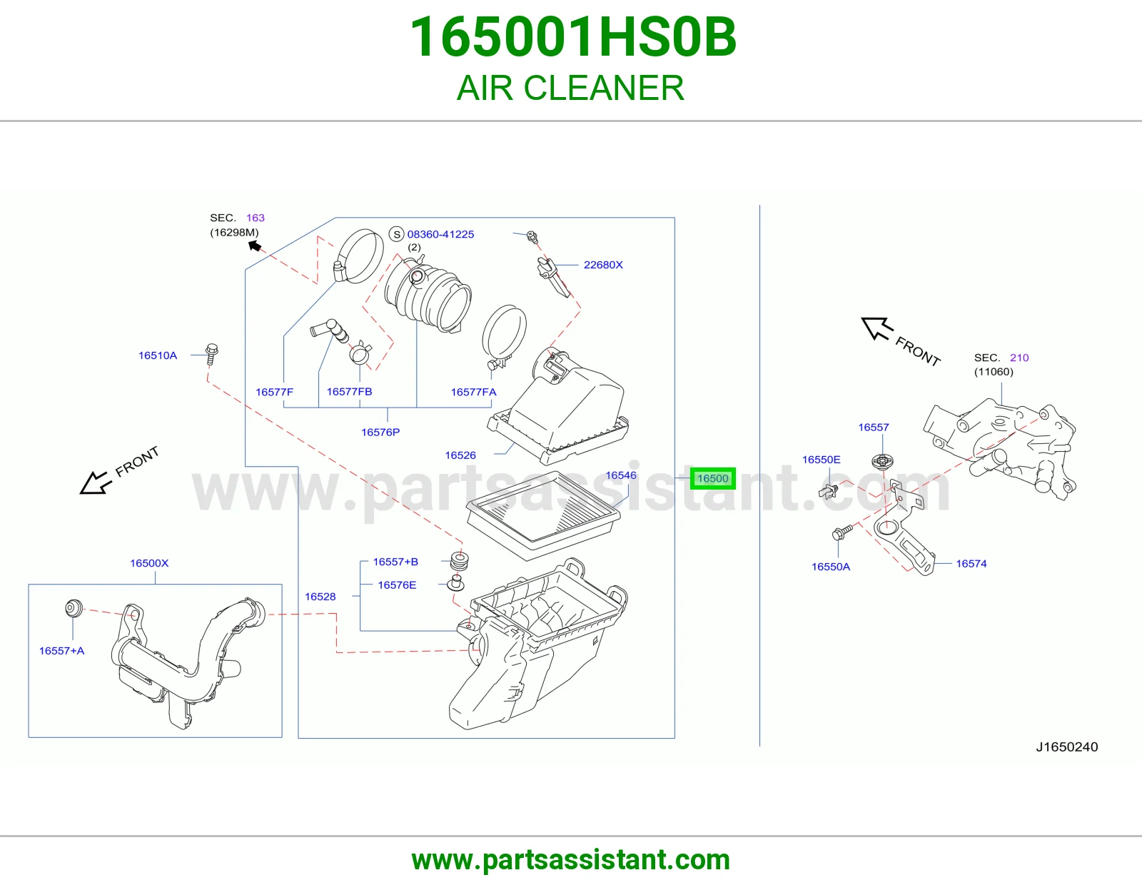 AIR CLEANER