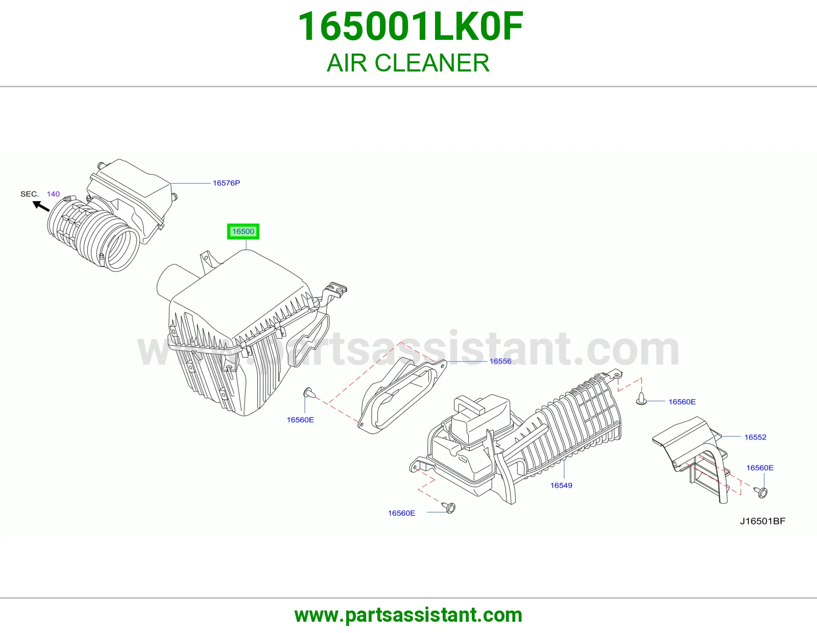 AIR CLEANER