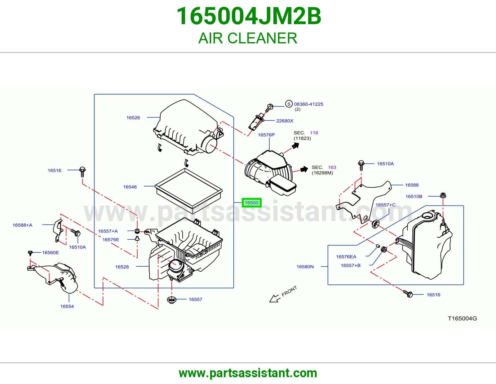AIR CLEANER