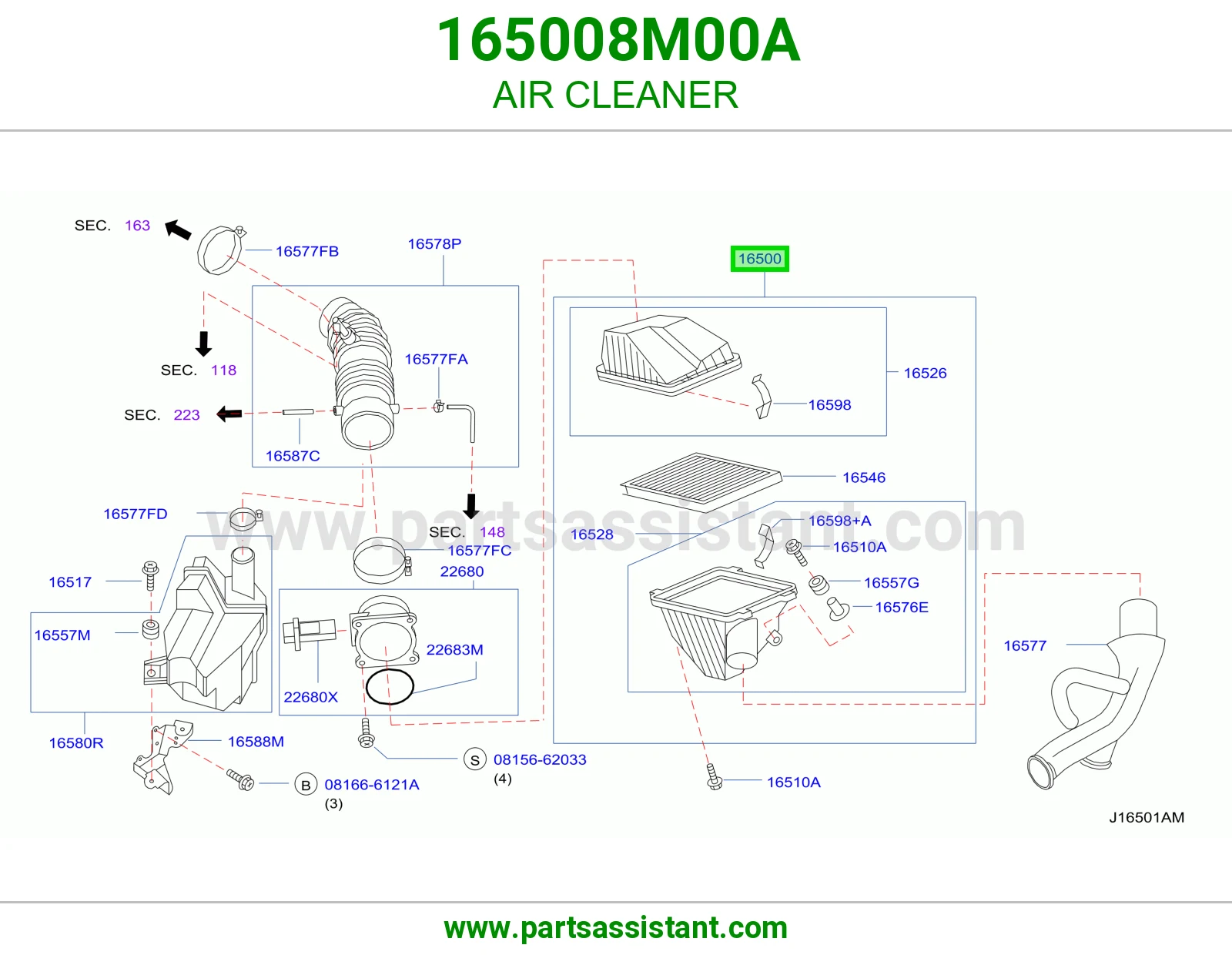 AIR CLEANER