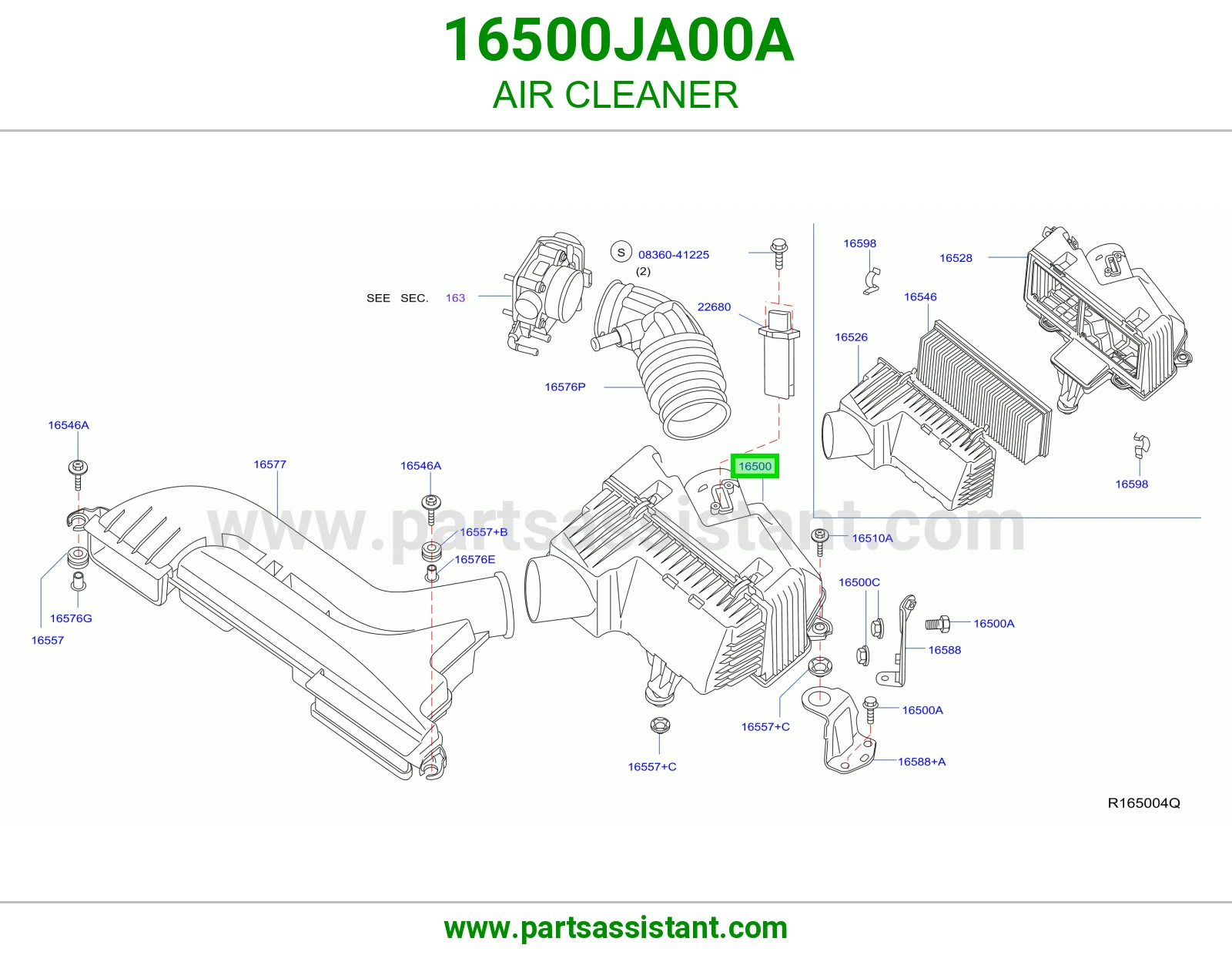 AIR CLEANER