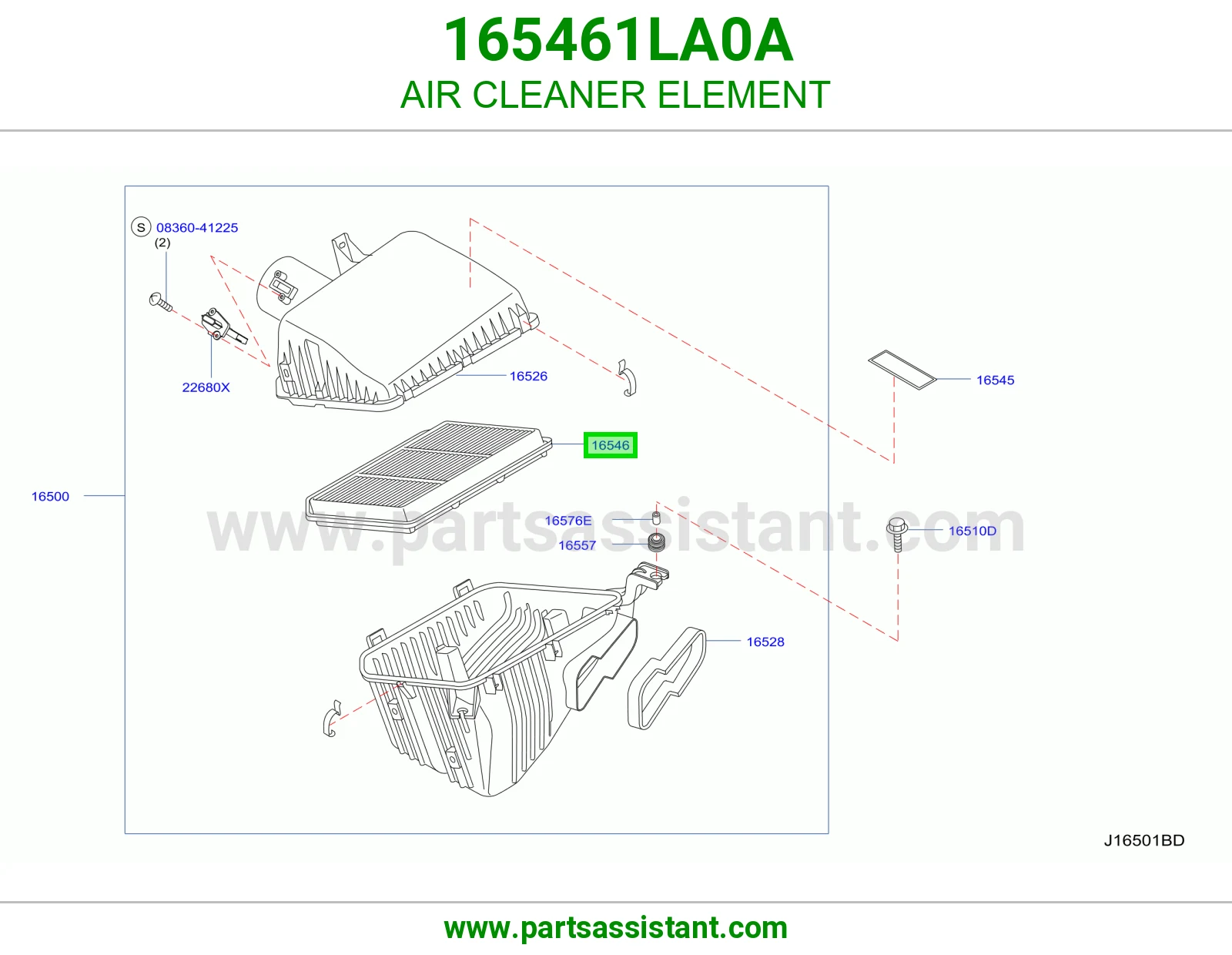 AIR CLEANER ELEMENT
