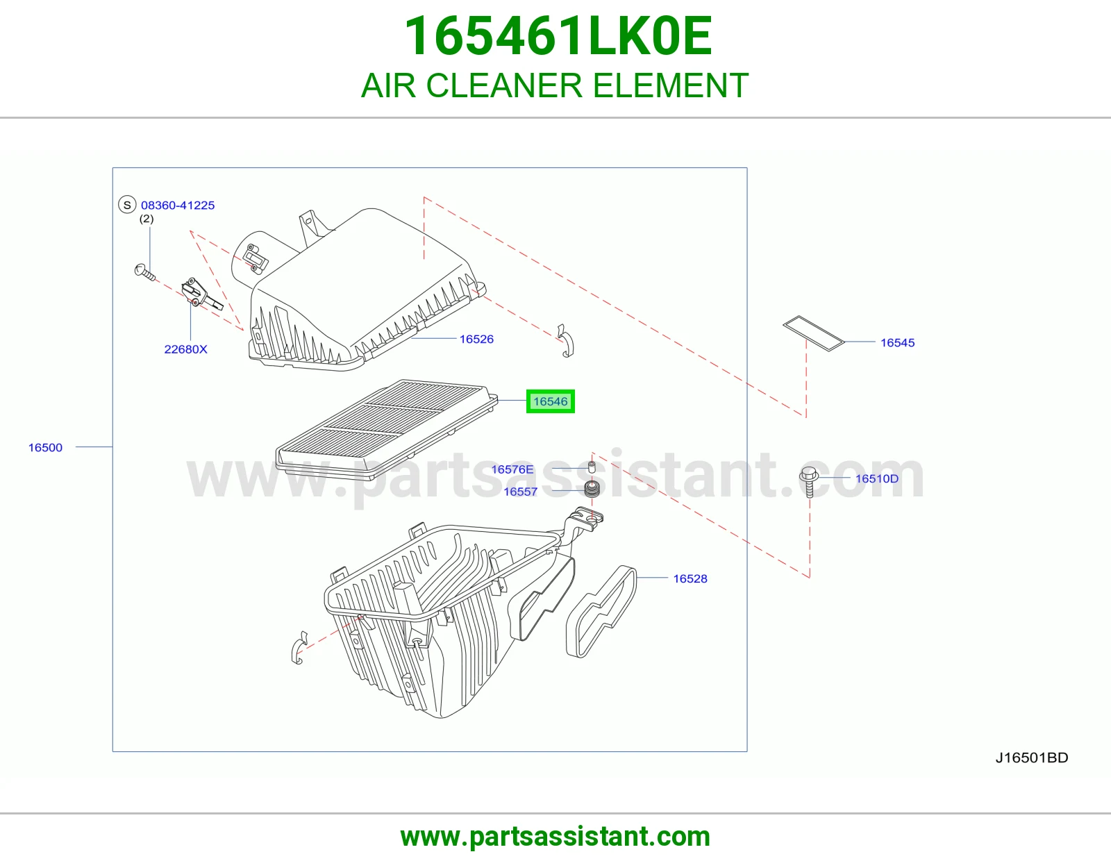 AIR CLEANER ELEMENT