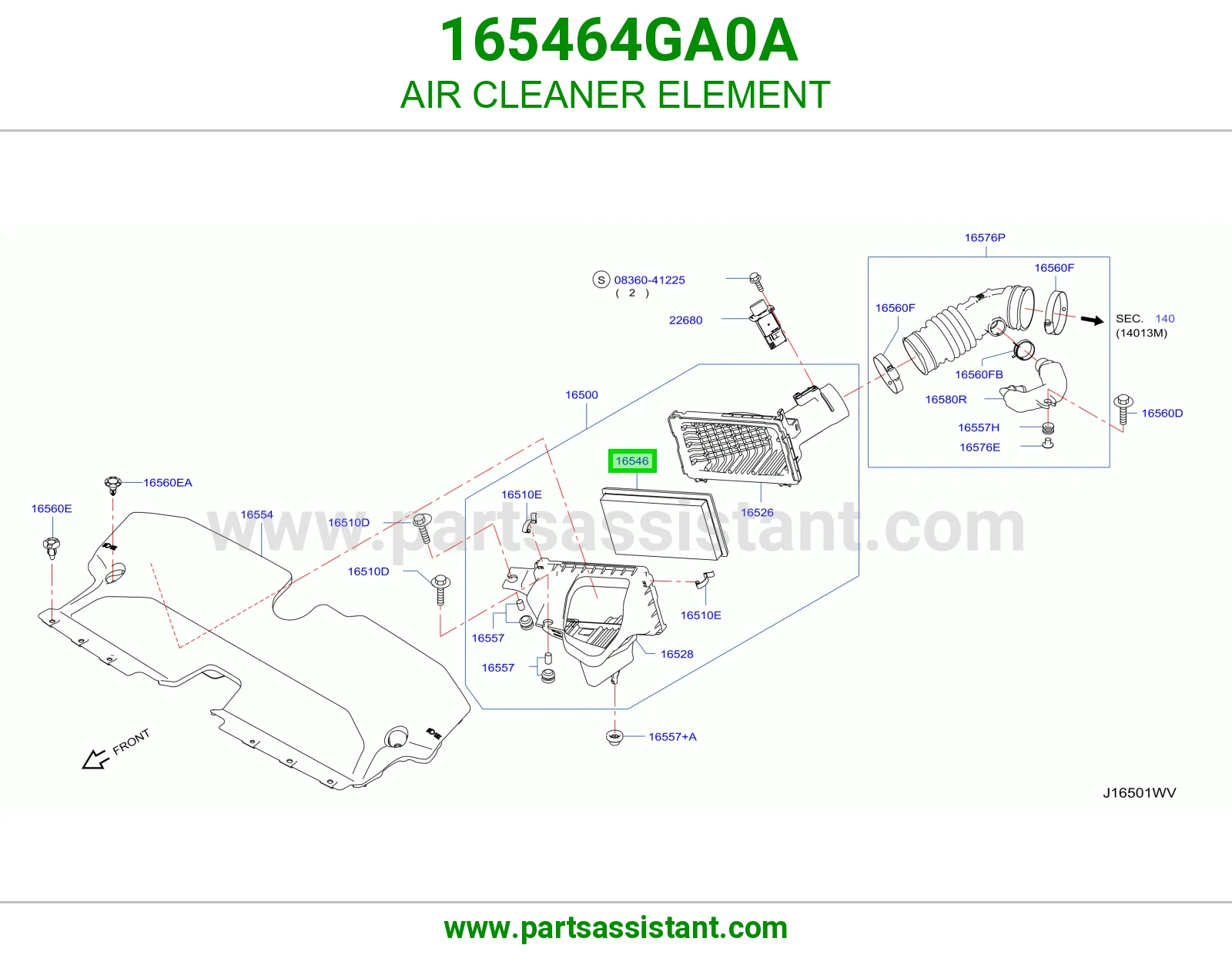 AIR CLEANER ELEMENT