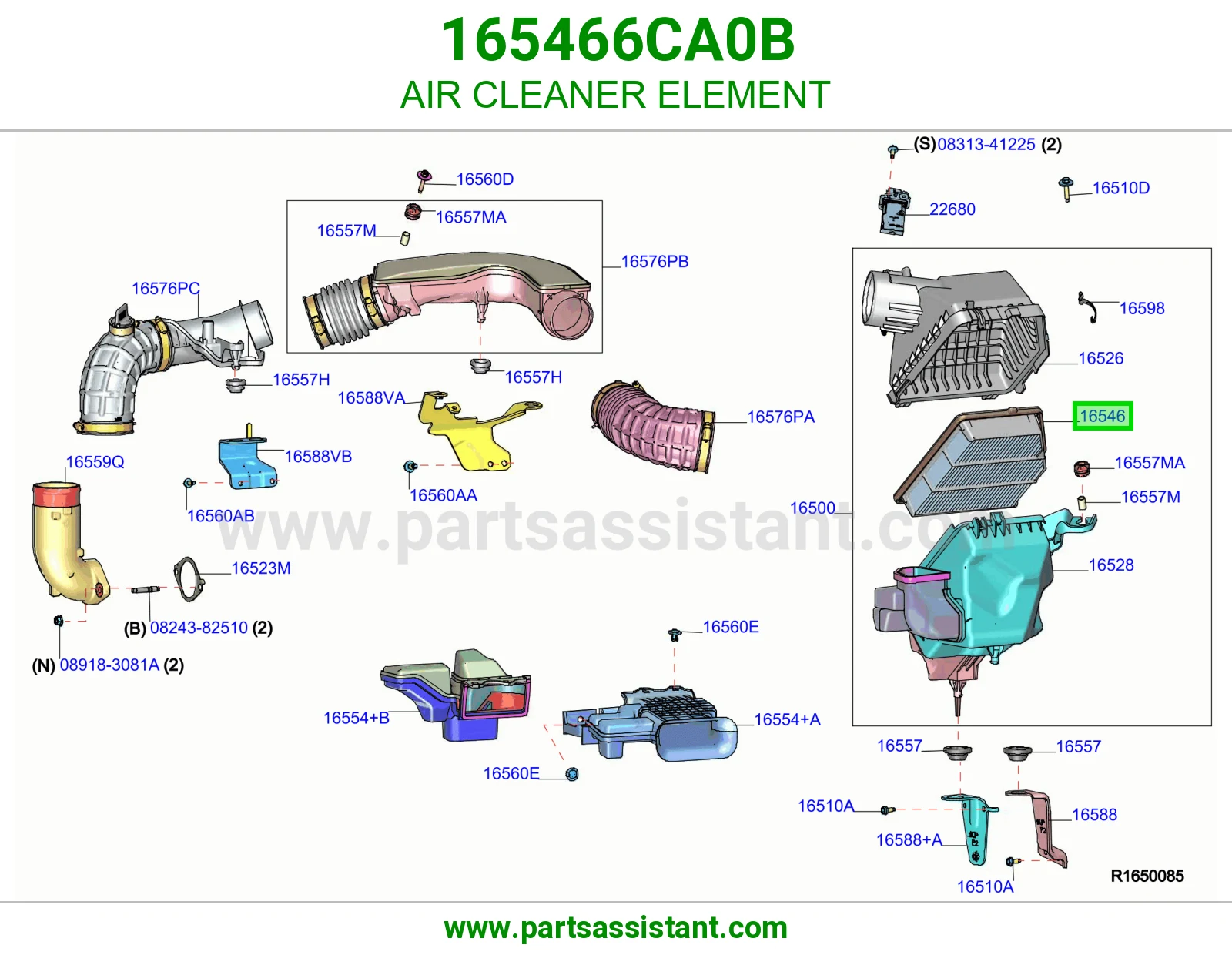 AIR CLEANER ELEMENT