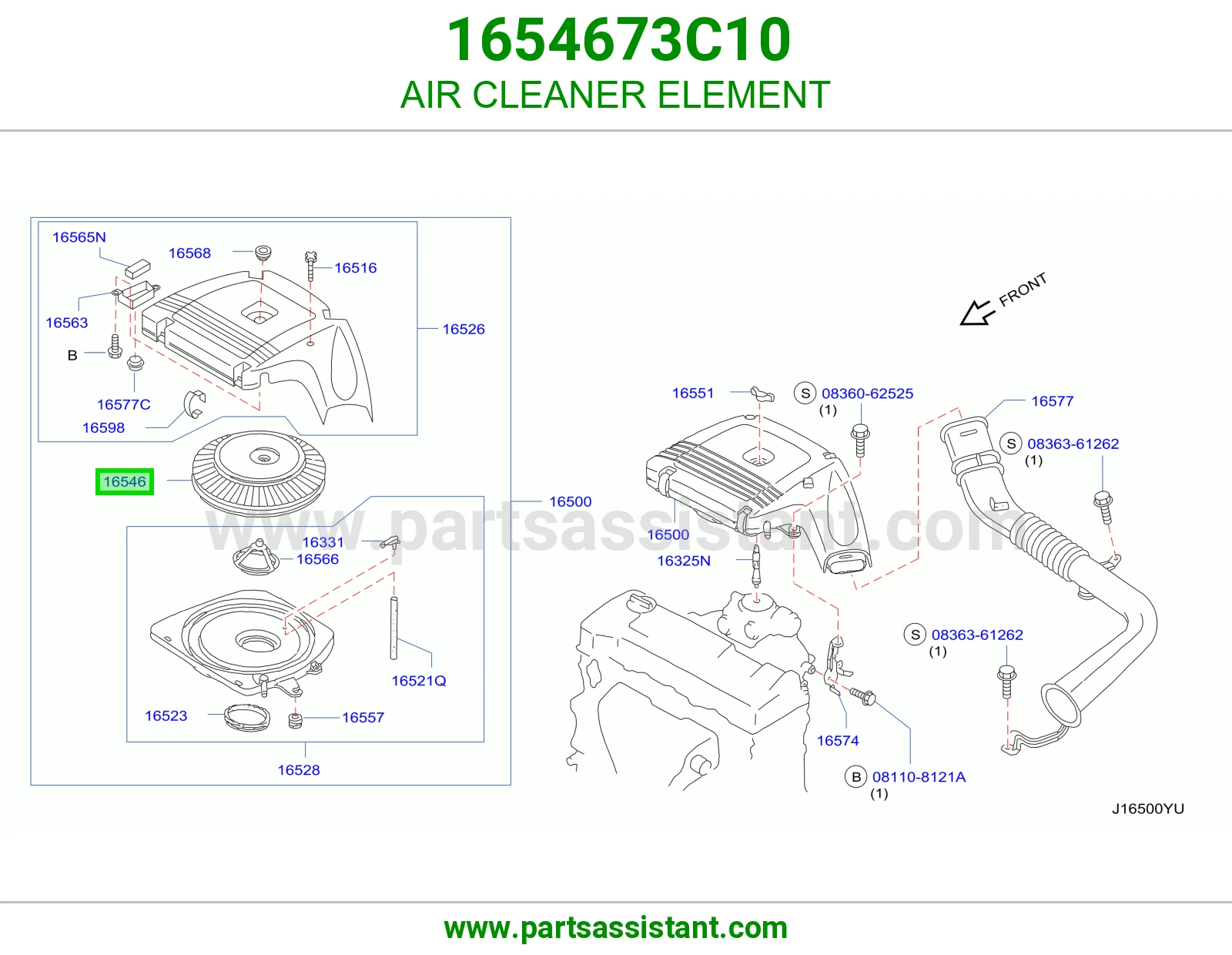 AIR CLEANER ELEMENT