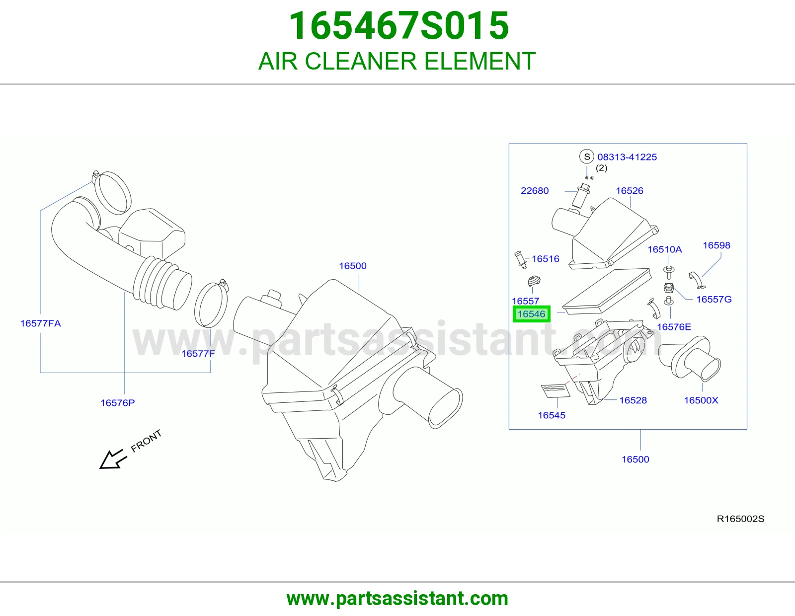 AIR CLEANER ELEMENT