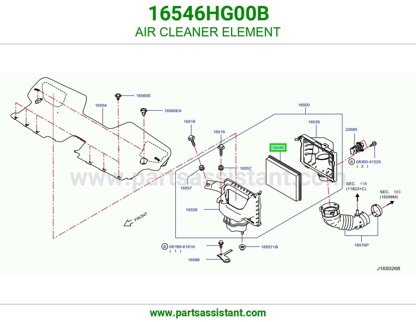 AIR CLEANER ELEMENT