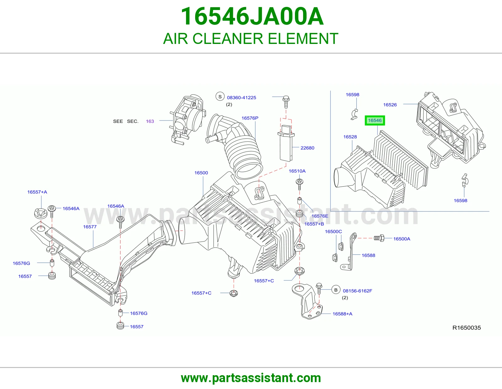 AIR CLEANER ELEMENT