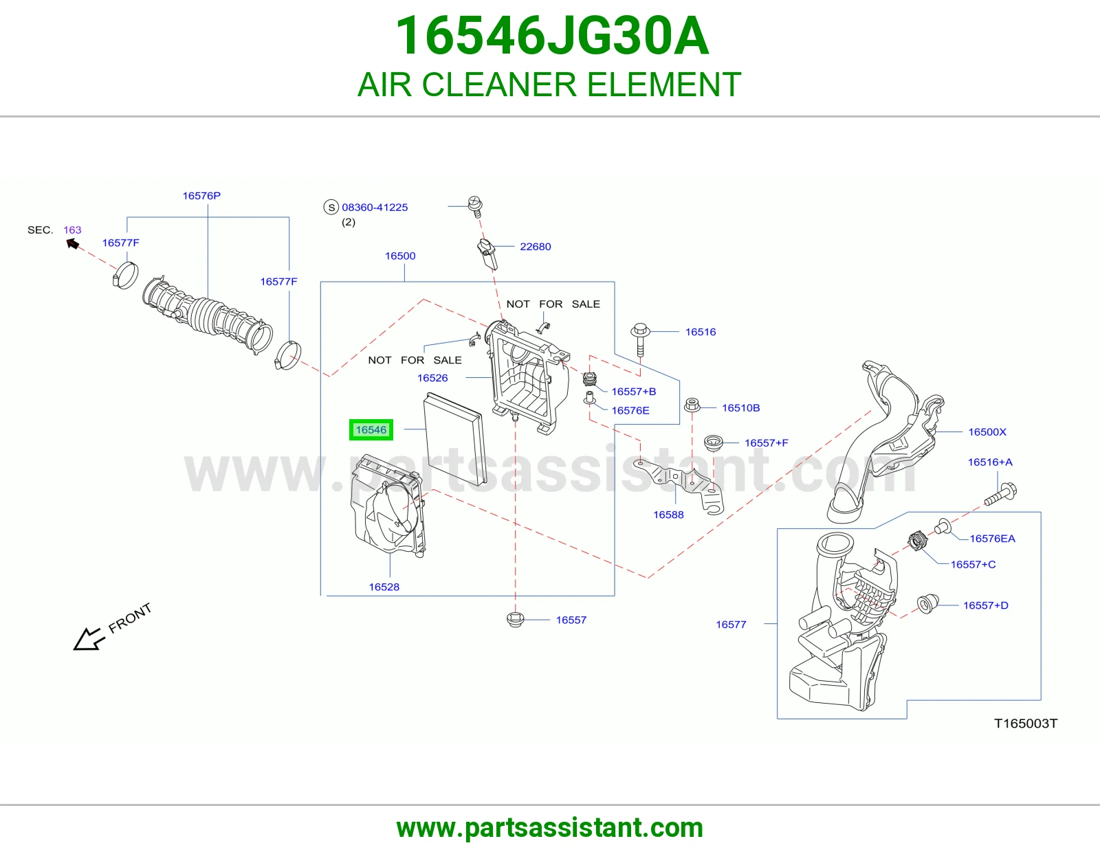 AIR CLEANER ELEMENT