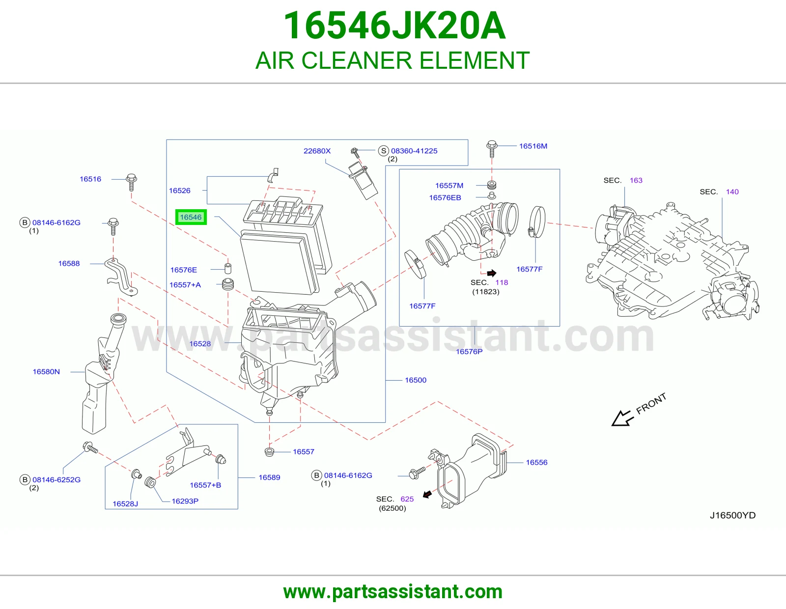 AIR CLEANER ELEMENT