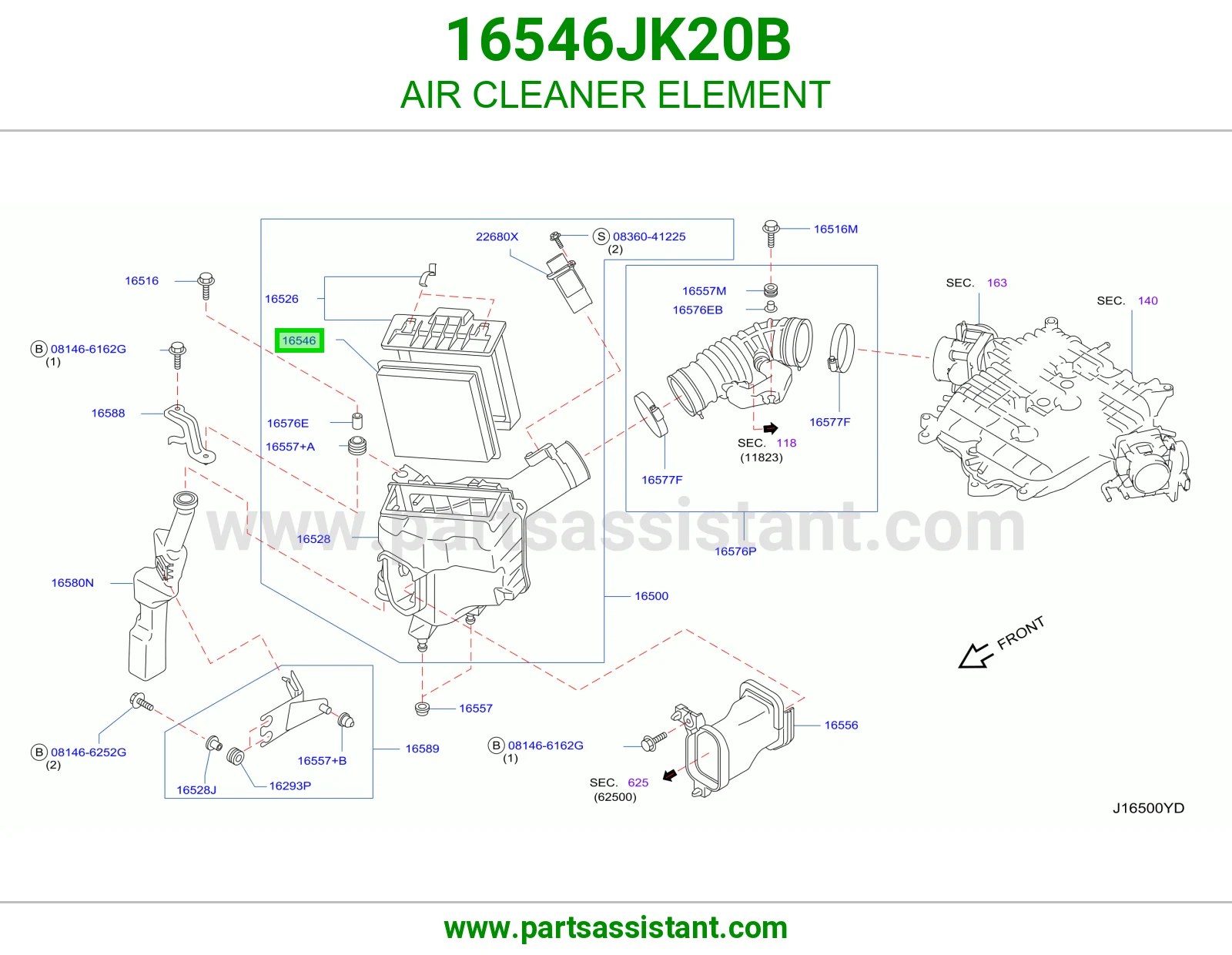 AIR CLEANER ELEMENT
